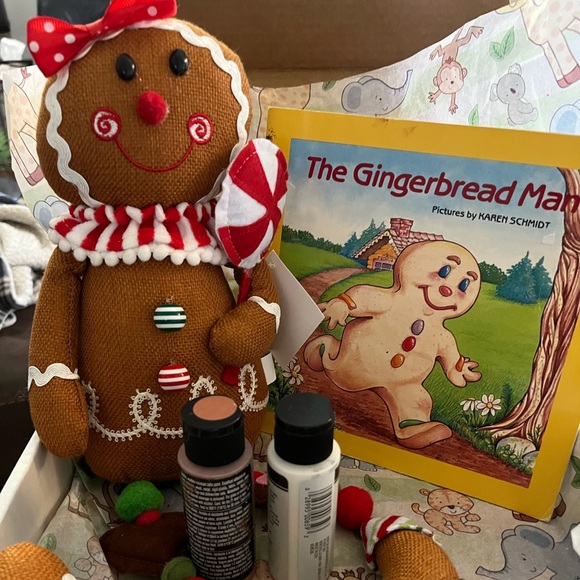 no brand Other - Gingerbread Art Kit.